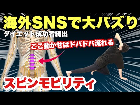 【痩せない50代60代女性が痩せた！】SNSで痩せると話題の『スピンモビリティ』