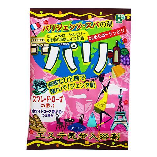 【16点セット】 入浴剤 エステ気分アロマ パリ パリジェンヌ・スパの湯 日本製