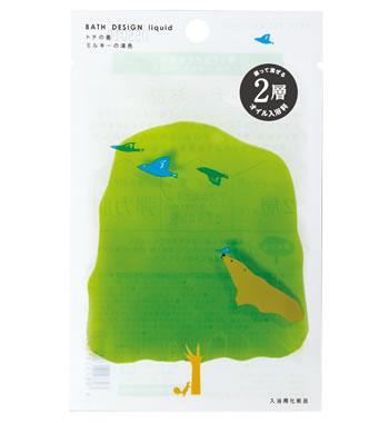【10点セット】 入浴剤（リキッドタイプ） バスデザイン トチの香 日本製 sangobath