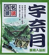 【10点セット】 薬用入浴剤 名湯百景 宇奈月（富山県）日本製 sangobath