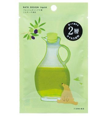 【10点セット】 入浴剤（リキッドタイプ） バスデザイン フレッシュオリーブの香 日本製 sangobath